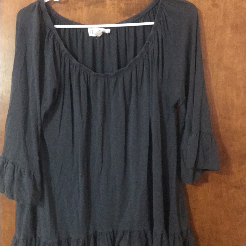 Off the short cotton top